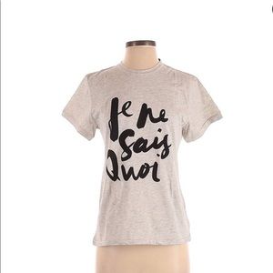 Sincerely Jules “Je Ne Se Quoi” Tee